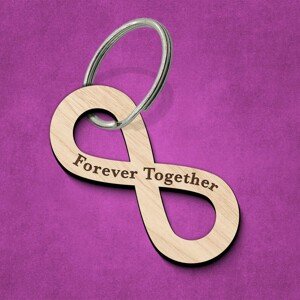 DUBLEZ | Klíčenka na klíče - Forever Together