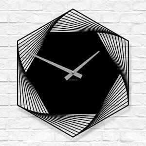 DUBLEZ | Moderní hodiny na zeď - Elegance