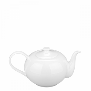 Lunasol - Bílý porcelánový čajník 1,2 l - Premium Platinum Line (450212)