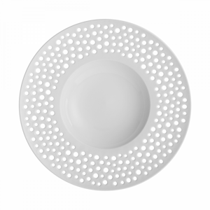 Lunasol - Gurmánský talíř hluboký 30 cm - Flow Lunasol (491171)