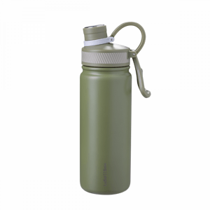 Nerezová láhev 650 ml zelená matná - to Go (596502)