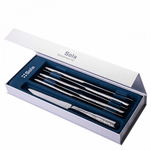 Sola - Steakové nože v magnetickém boxu set 6 ks – Miracle (123867)