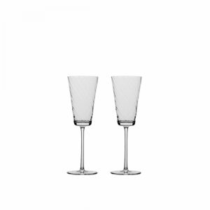 Lunasol - Sklenice na bílé víno 150 ml set 2 ks - Gaya Glas Premium (321720)