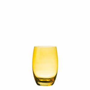 Lunasol - Sklenice Tumbler žluté 460 ml, 6 ks - Optima Glas Lunasol (322832)
