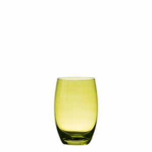 Lunasol - Sklenice Tumbler zelené 460 ml, 6 ks - Optima Glas Lunasol (322833)