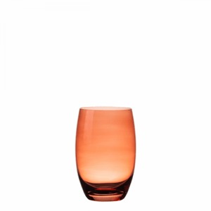 Lunasol - Sklenice Tumbler červené 460 ml, 6 ks - Optima Glas Lunasol (322835)