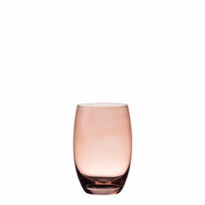 Lunasol - Sklenice Tumbler burgundy 460 ml, 6 ks - Optima Glas Lunasol (322836)
