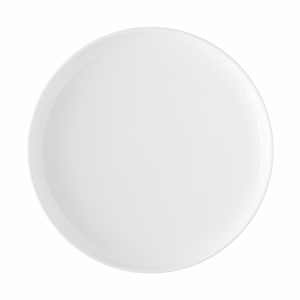 Lunasol - Mělký talíř Coupe bílý 25 cm – Flow (491071)