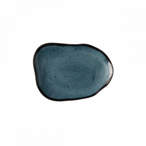 Lunasol - Talíř mělký 17 cm modrý - Hotel Inn Chic barevný (492213)