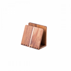 Stojan na servítky Akát 15,2 x 8,9 cm – FLOW Wooden (593708)