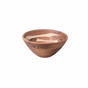 Miska na salát střední Akát o 25,4 cm – FLOW Wooden (593712)