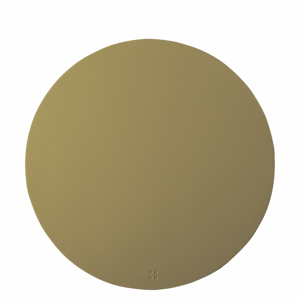 Zlaté prostírání ø 38 cm – Elements Ambiente (593888)