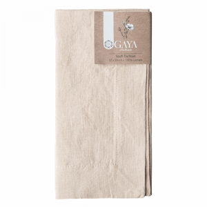 Křídové lněné prostírání 35 x 50 cm - Gaya Ambiente (596444)