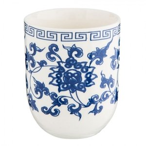 Kalíšek na čaj modré květy – 100 ml