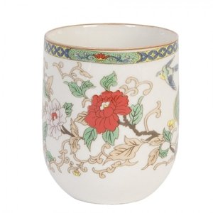 Kalíšek na čaj květy -pr 6*8 cm / 0,1L – 100 ml