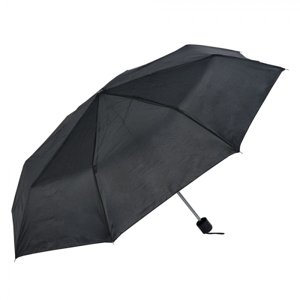 Černý skládací deštník – 53 cm