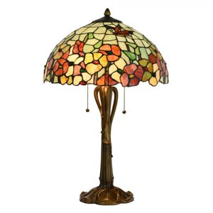 Stolní lampa Tiffany Esmée – 40x63 cm