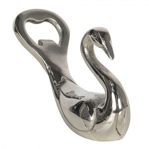Otvírák lahví v designu labutě Argent – 11x4x7 cm