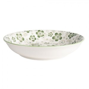 Zelený hluboký talíř Antje – 450 ml