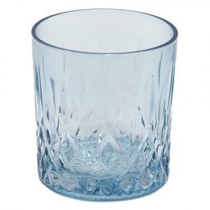 Modrá nápojová sklenička Water Blue – 300 ml