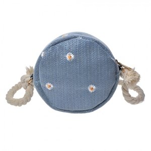 Dámská kabelka modrá 15 cm – 15 cm