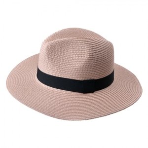 Dámský klobouk růžový - – 35x13 cm