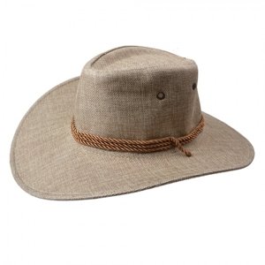 Dámský klobouk Hnědý - – 31x36x14 cm