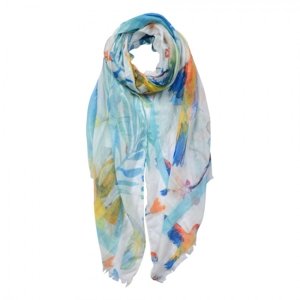 Vícebarevný šátek – 70x180 cm
