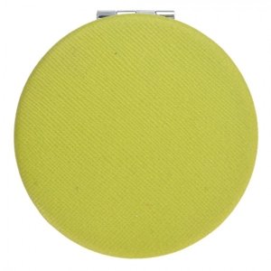 Zelenkavo žluté kulaté zrcátko – 6 cm