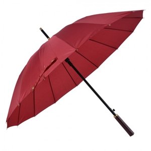 Červený deštník pro dospělé – 100x80