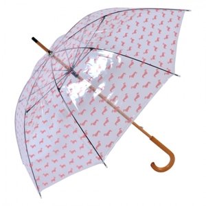 Deštník pro dospělé červený 60 cm – 60 cm