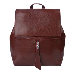 Hnědý batoh Siemen – 33x28 cm