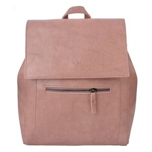 Růžový batoh Laurentine – 33x28 cm