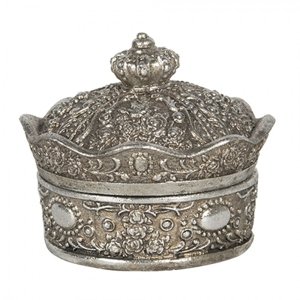 Šperkovnice ve tvaru koruny – 9x9x7 cm