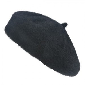 Černý dětský baret – 23x3 cm