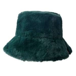 Zelený zimní klobouk – 30x15 cm