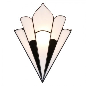 Nástěnná lampa Tiffany – 36x3x21 cm