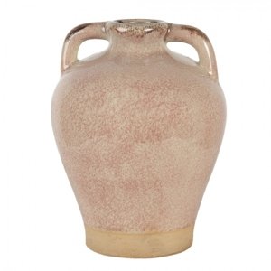 Starorůžová antická váza Antik – 19x25 cm