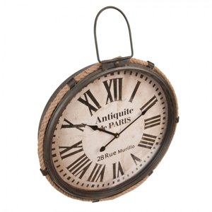 Nástěnné hodiny Antiquite de Paris – 47x7x58 cm