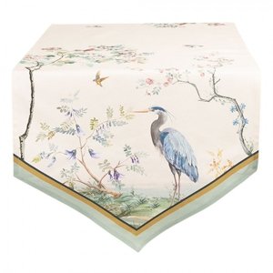 Běhoun na stůl Birds in Paradise – 50x160 cm