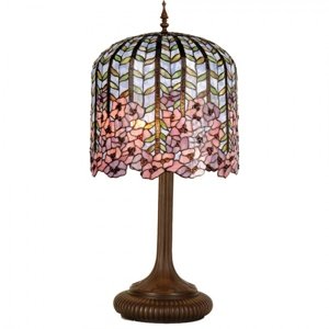 Stolní lampa Tiffany – 40x84 cm