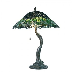 Stoní lampa Tiffany Tree – 47x58 cm