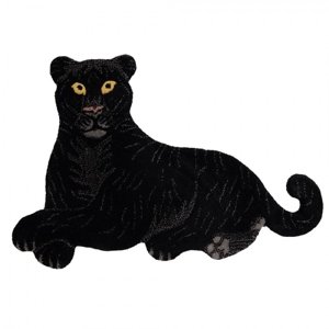 Koberec Panther Black 60x90x2 cm