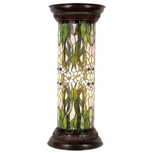 Stojací lampa Tiffany – 31x78 cm