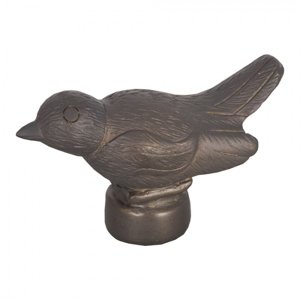 Náhradní čepička na Tiffany lampu ve tvaru ptáčka – 7x4x5 cm