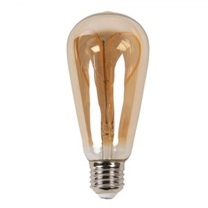 Žárovka Antique LED Bulb Heart – 6x14 cm
