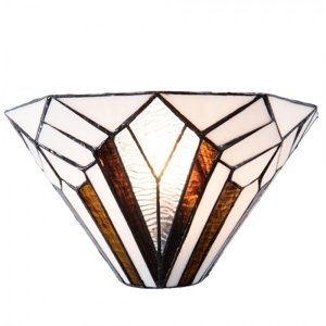 Nástěnná lampa Tiffany Excellent – 31x16x16 cm