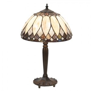 Stolní lampa Tiffany Jet – 30x46 cm