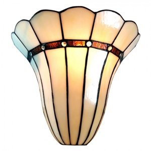 Nástěnná lampa Tiffany Smid – 28x18x33 cm