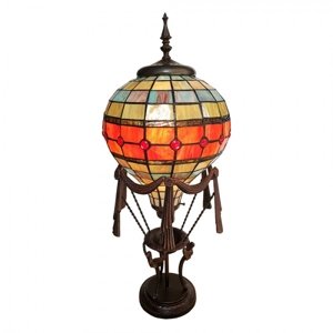 Stolní lampa Tiffany Baloon – 31x31x71 cm
